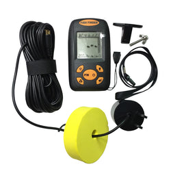 GLEEGLING Winter Wireless Fish Finder Portable Ice  Fish Ginder Sonar LCD Fish Alarm Detector Sounder  Fish Finder Gps Sonar - Canada Outdoors