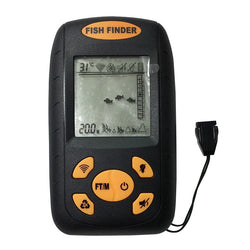 GLEEGLING Winter Wireless Fish Finder Portable Ice  Fish Ginder Sonar LCD Fish Alarm Detector Sounder  Fish Finder Gps Sonar - Canada Outdoors