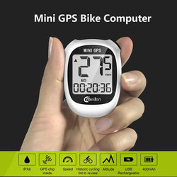 GPS Bike computer bicycle GPS navigation Speedometer M1 M2 Can support connect with cadence heart rate power meter(not include) - Canada Outdoors