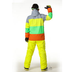 GSOU SNOW men's ski suit men's single board and double board skiing 1403-002 - Canada Outdoors