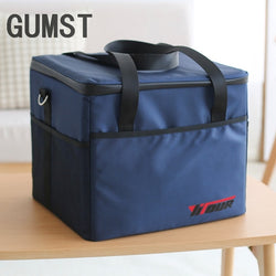 GUMST 37L Cooler Bag High quality Car ice pack picnic Large cooler bags Insulation package thermo ThermaBag refrigerator - Canada Outdoors