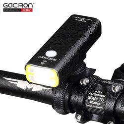 Gaciron Rechargeable Bike Front Handlebar Cycling Led Light 18650 Battery Flashlight Torch Headlight Bicycle Accessories - Canada Outdoors