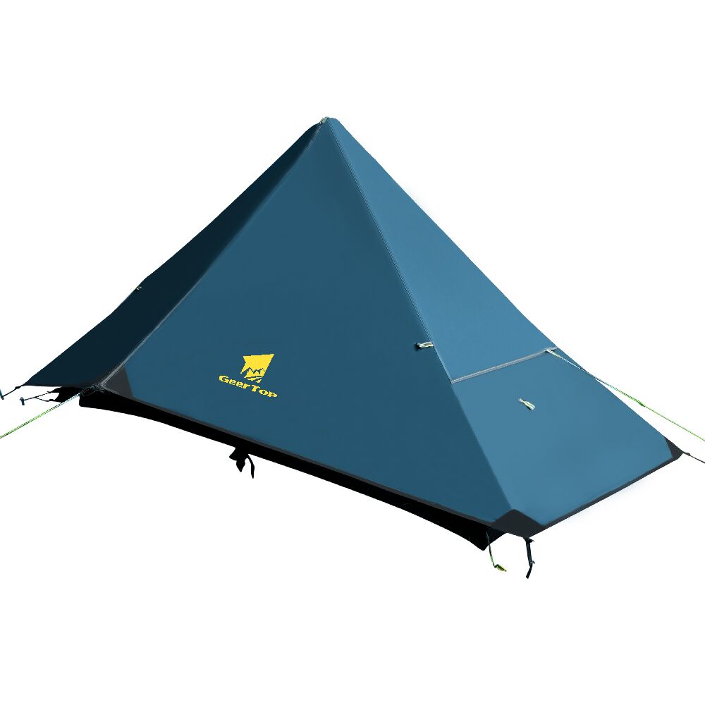 geertop ultralight tent GeerTop 1 Person 4 Season Ultralight Backpacking Tent Lightweight Wate