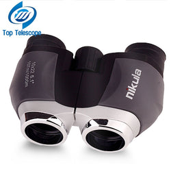 Genuine telescope nikula 10x22 hd binoculars for fishing portable outdoor fun sports game concert telescopio spotting scope mini - Canada Outdoors