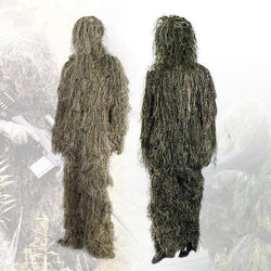Ghillie Suit Camouflage Clothes Outdoor Hunting Birding Watching Photographing Clothing Breathable Jungle Clothes for Hunter - Canada Outdoors