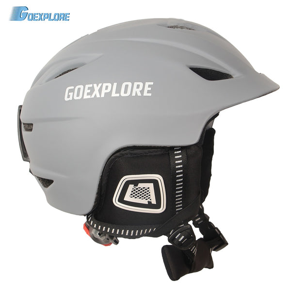 Goexplore Ski Helmet Integrally-molded Women Skiing Helmet Adult Snow