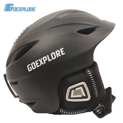 Goexplore Ski Helmet Integrated Ultra light Women CE EN-1077 Snow Helmet Adult Outdoor Sports Skateboard Snowboard Helmet Men - Canada Outdoors