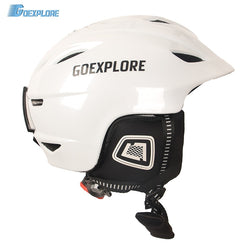 Goexplore Ski Helmet Kids Integrally Light Skiing Helmet Adult Snow Helmet Safety Cap Skateboard Snow Snowboard Helmet Women - Canada Outdoors
