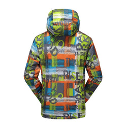 Goexplore Snowboard Jacket Men -30 degree Outdoor Sport Hiking Snow Coat Winter Thicken Warm Waterproof Snow Ski Jacket Male - Canada Outdoors