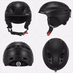 gonex snowboard helmet Gonex 2019 Classic Ski Helmet with Safety Certificate Integrally-molde