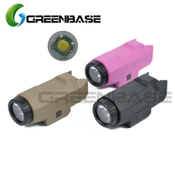 Greenbase APL Auto Pistol Light Weapon Light Hunting Tactical Light Night Evolution Mini LED White Flashlight For Hunting - Canada Outdoors