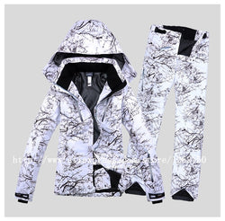 Guarantee Authentic Male Ski Suits Jacket+Pants Men's Water Proof Thermal Cottom- Padded Snowboard 2019 Male ski sets - Canada Outdoors