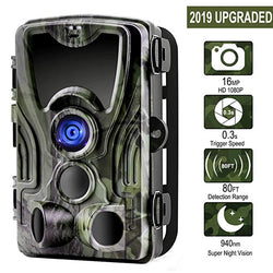 HC-801A Hunting Camera trap trail night 16MP 32GB  1080P  IP65 Photo Traps 0.3s Trigger Time Wild Camera For Hunter - Canada Outdoors