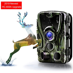 HC-801A Hunting Camera trap trail night 16MP 32GB  1080P  IP65 Photo Traps 0.3s Trigger Time Wild Camera For Hunter - Canada Outdoors