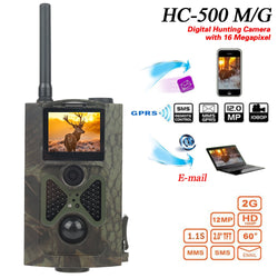 HC300M HC550M Hunting Camera 12MP GSM Night Vision Infrared wild trail Cameras Hunter Scouting Photo Traps Game chasse camera - Canada Outdoors