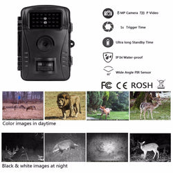 HD Hunting Trail Camera 940NM Invisible Infrared Night Vision Game Scouting Wildlife Cameras photo traps - Canada Outdoors