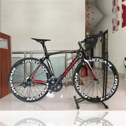 HOT SALE 2019 New Full Carbon 700C Road Bike Carbon Complete Bicycle With Ultegra R8000 22 Speed Groupset And 50MM Wheelset - Canada Outdoors