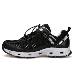 HUMTTO Brand Mountain Hiking Shoes Men Summer Mesh Breathable Trekking Outdoor Aqua Shoes Climbing &amp; Fishing Light Man Sneakers - Canada Outdoors