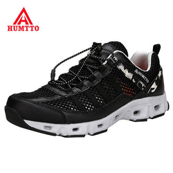 HUMTTO Brand Mountain Hiking Shoes Men Summer Mesh Breathable Trekking Outdoor Aqua Shoes Climbing &amp; Fishing Light Man Sneakers - Canada Outdoors