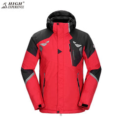 High Experience Men's Ski Suit Winter Ski Jacket Men Snowboarding Jackets Men Snowboard Set Waterproof Winter Men's Sport Suit - Canada Outdoors