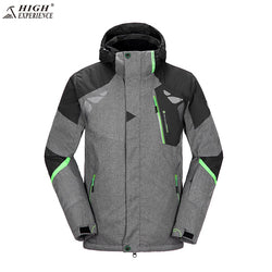 High Experience Men's Ski Suit Winter Ski Jacket Men Snowboarding Jackets Men Snowboard Set Waterproof Winter Men's Sport Suit - Canada Outdoors