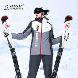 High Experience Snowboard Suits Female Winter Jacket Women Ski Suit Womens Winter Sport Suit Snow Jackets Pants Waterproof Warm - Canada Outdoors