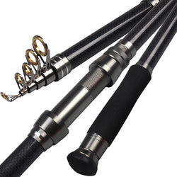 Carbon Telescopic Sea Rod Sea Fishing Rod Fishing Tool – Fieland