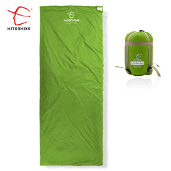 Hitorhike 75 x 190CM  Mini Outdoor Ultralight Envelope Sleeping Bag Ultra-small Size For Camping Hiking Climbing suit 3 seasons - Canada Outdoors