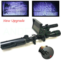 Hot Outdoor Hunting optics monocular Tactical digital Infrared night vision telescope binoculars use in Day Night For Riflescope - Canada Outdoors