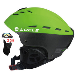 Hot Sale Ski Helmet ABS+EPS Skiing Helmet For Adult and Kids Snow Helmet Safety Skateboard Ski Snowboard Helmet - Canada Outdoors