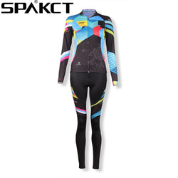 Hot Sale ! Spakct Women's Cycling Suits Long Suits  Cycling Jersey Outdoor Sports Long Jersey Long Sleeve &amp; Tights Pants - Canada Outdoors