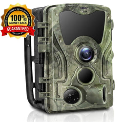 Hunter Camera 16MP Hunting Camera 1080P Trail Camera IP65 Photo Traps 0.3s Trigger Time 850nm Wild Cameras Night Vision For Hunt - Canada Outdoors