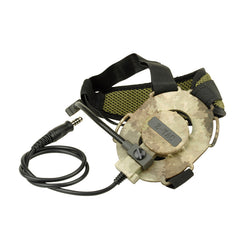 Hunting Airsoft  Actical Airsoft Paintball Tactical Side Headset Communication Earphone Aviation Headphone - Canada Outdoors