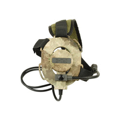 Hunting Airsoft  Actical Airsoft Paintball Tactical Side Headset Communication Earphone Aviation Headphone - Canada Outdoors