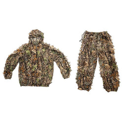 Hunting Clothing 3D Leaf Camouflage Outdoor  Birding Watching Photographing Breathable Jungle Clothes for Hunter Ghillie Suits - Canada Outdoors