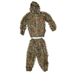 Hunting Clothing 3D Leaf Camouflage Outdoor  Birding Watching Photographing Breathable Jungle Clothes for Hunter Ghillie Suits - Canada Outdoors