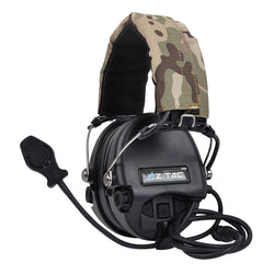 Hunting Headset Tactical Headphone Airsoft Camouflage Military Standard Headset Noise Canceling Aviation Walkie Talkie Helmet - Canada Outdoors