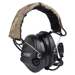 Hunting Headset Tactical Headphone Airsoft Camouflage Military Standard Headset Noise Canceling Aviation Walkie Talkie Helmet - Canada Outdoors