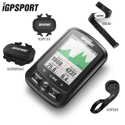 IGPSPORT ANT+ GPS Bike Computer IGS618E Bluetooth Speedometer  Wireless Waterproof Bicycle Digital Stopwatch Cycling Accessories - Canada Outdoors