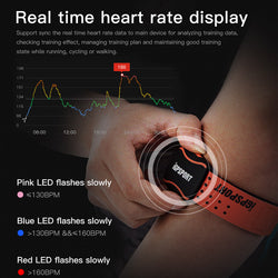 IGPSPORT Cycling Heart Rate Monitor HR 60 ANT+ BLE Connect Bike Computer Smart Phone IPX7 Rechargeable Sport Sensor Equipment - Canada Outdoors