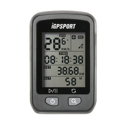 IGPSPORT GPS Computer IGS20E Waterproof IPX6 Wireless Speedometer Wireless Computer Cycling Odometer with S60 Mount - Canada Outdoors