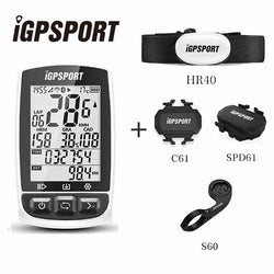 IGPSPORT IGS50E ANT+ Bicycle Computer Speedometer Stopwatch IPX7 Waterproof ANT Bluetooth 4.0 GPS Bike Computer Accessories - Canada Outdoors