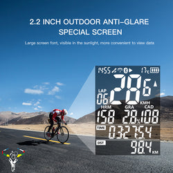 IGPSPORT IGS50E ANT+ Bicycle Computer Speedometer Stopwatch IPX7 Waterproof ANT Bluetooth 4.0 GPS Bike Computer Accessories - Canada Outdoors