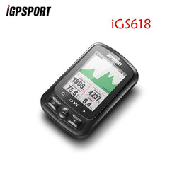 IGPSPORT IGS618 ANT+ GPS Computer Bike Bicycle Bluetooth Wireless Stopwatch Waterproof Cycling Bike Sensor Speedometer Computer - Canada Outdoors