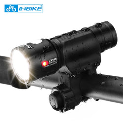 INBIKE 1000 Lumens Bike Light Ultra-Bright Ultralight Bicycle Front LED Flashlight Lamp USB Rechargeable Torch 18650 Battery - Canada Outdoors