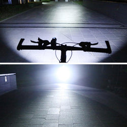 INBIKE 1000 Lumens Bike Light Ultra-Bright Ultralight Bicycle Front LED Flashlight Lamp USB Rechargeable Torch 18650 Battery - Canada Outdoors
