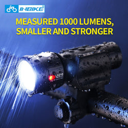 INBIKE Bike Light Bicycle Flashlight LED Bike Front Light Cycling 1000 Lumens Waterproof USB Rechargeable Headlight Biking Lamp - Canada Outdoors