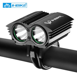 INBIKE Bike Light T6&L2 Wick Flashlight Waterproof Electric Bicycle Handlebar Light Cycling Accessory Bicycle Lantern For Bike - Canada Outdoors
