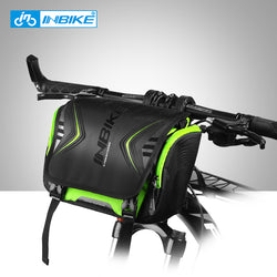 INBIKE Waterproof Bike Bag Large Capacity Handlebar Front Tube Bag Bicycle Pocket Shoulder Backpack Cycling Bike Accessories - Canada Outdoors