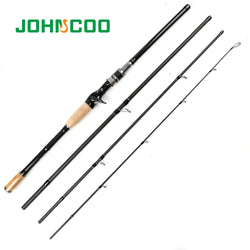 JOHNCOO Hot Selling Spinning Rod Combo 2.1m 2.4m 2.7m 3m Carbon Fishing Rod Travel Rod Set Medium Fast 10-25g Fishing Tackle - Canada Outdoors